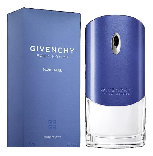 Givenchy Blue Label Para Hombre 100ml Eau De Toilette Spray Volumen De La Unidad 100 Ml