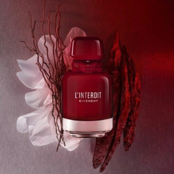 Givenchy Perfume Linterdit Rouge Ultime Edp 80ml Mujer 3c - Imagen 3