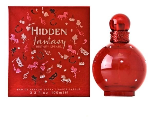 Edp Fantasy Britney Hidden Spears Para Mujer, 100 Ml - Imagen 3