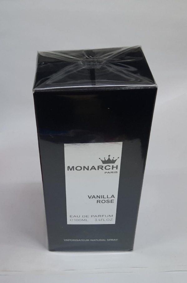 Perfume Monarch Vainilla Rose Eau De Parfum X 100ml - Imagen 4
