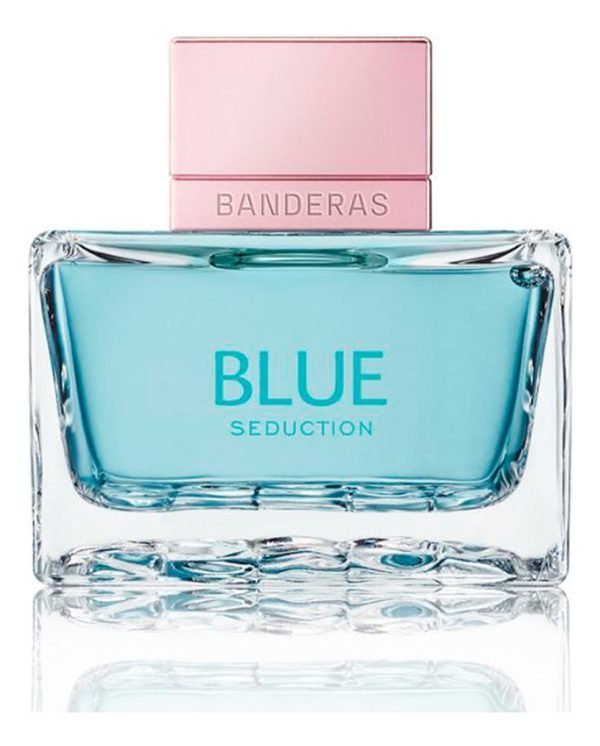 Perfume Blue Seduction For Women Banderas 80 Ml - Imagen 4