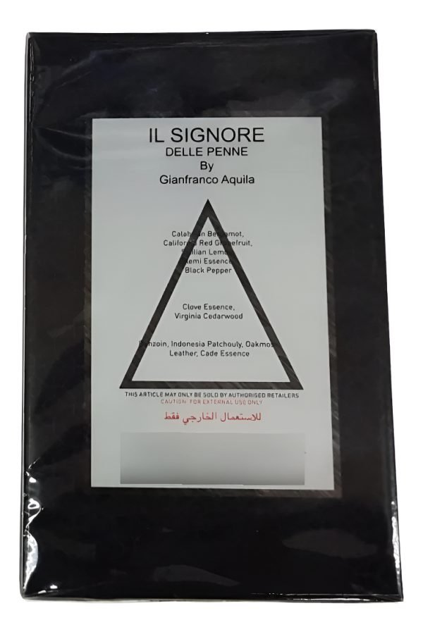 Montegrappa Il Signore Nerouno Edt Hombre Original 100ml - Imagen 4