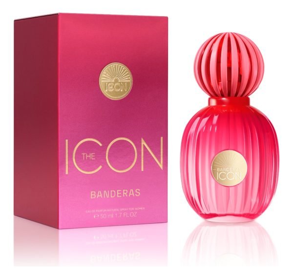 Banderas The Icon Edp 50 ml Para Mujer