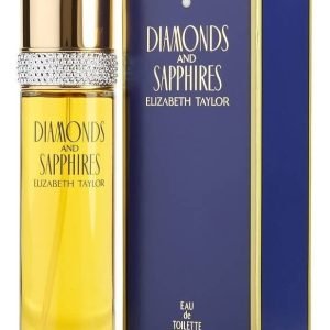 Perfume Elizabeth Taylor Diamonds & Sapphire Eau De Toilette 100ml Floral