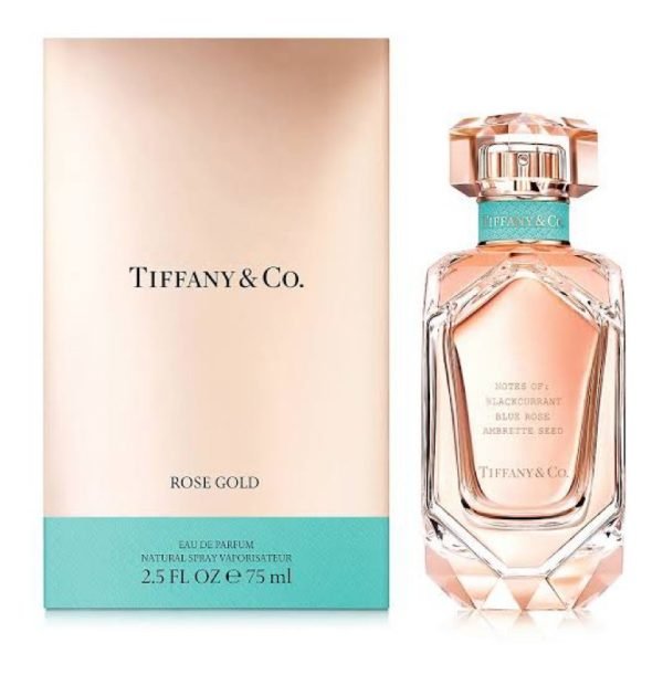 Tiffany Rose Gold Edp 75 Ml - Imagen 2