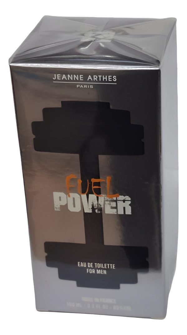 Fragancia Hombre Jeanne Arthes Fuel Power Edt 100ml Original - Imagen 2