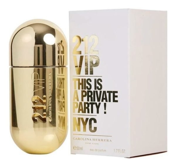 212 Vip Vip Edp 50ml Para Mujer - Imagen 3