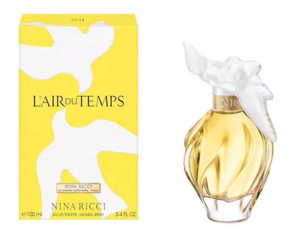 L´air Du Temps Nina Ricci Perfume 100ml Para Mujer