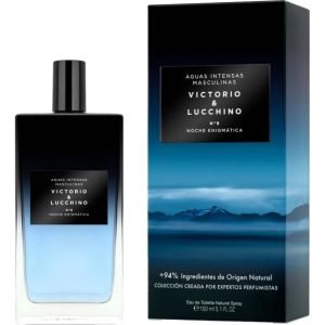 Victorio & Lucchino Intense Aguas Masculinas N°9 Enigmatic Night Edt 150 Ml Para Hombre