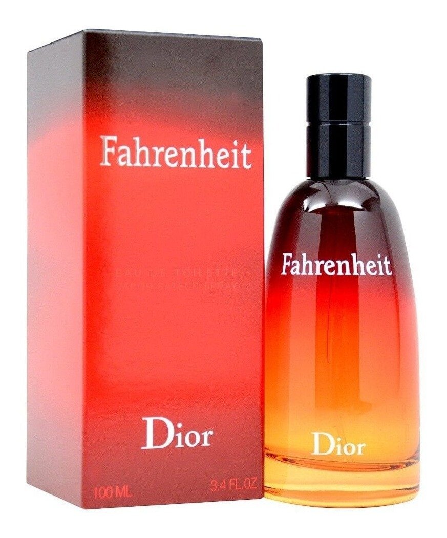 Perfume Dior Fahrenheit Tradicional Edt 100 ml Para Hombre - Imagen 9
