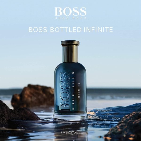 Perfume Hugo Boss Bottled Infinite Edp 100 ml Para Hombre - Imagen 2