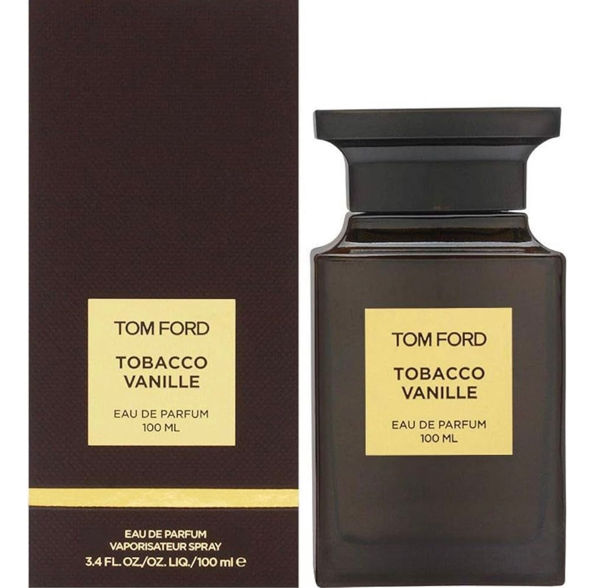 Perfume Tom Ford Tobacco Vanille Eau De Parfum 100ml