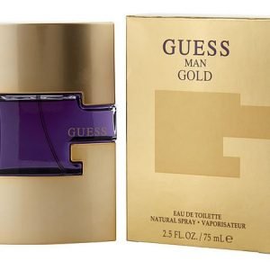 Guess Gold Eau De Toilette 75 ml Para Hombre