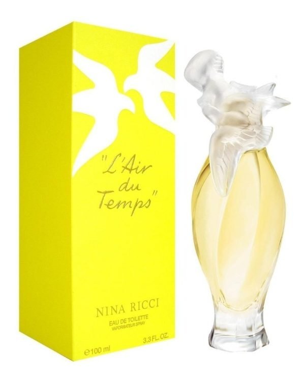 L´air Du Temps Nina Ricci Perfume 100ml Para Mujer - Imagen 2