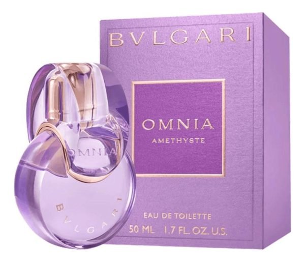 Bvlgari Omnia Amethyste Femenino Eau De Toilette 50ml
