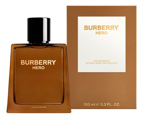 Perfume Burberry Hero Eau De Parfum X 100ml Hombre Original - Imagen 4