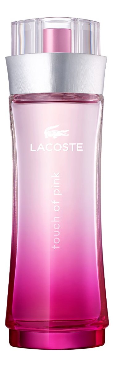 Perfume Lacoste Touch Of Pink Edt 90ml Volumen De La Unidad 90 Ml