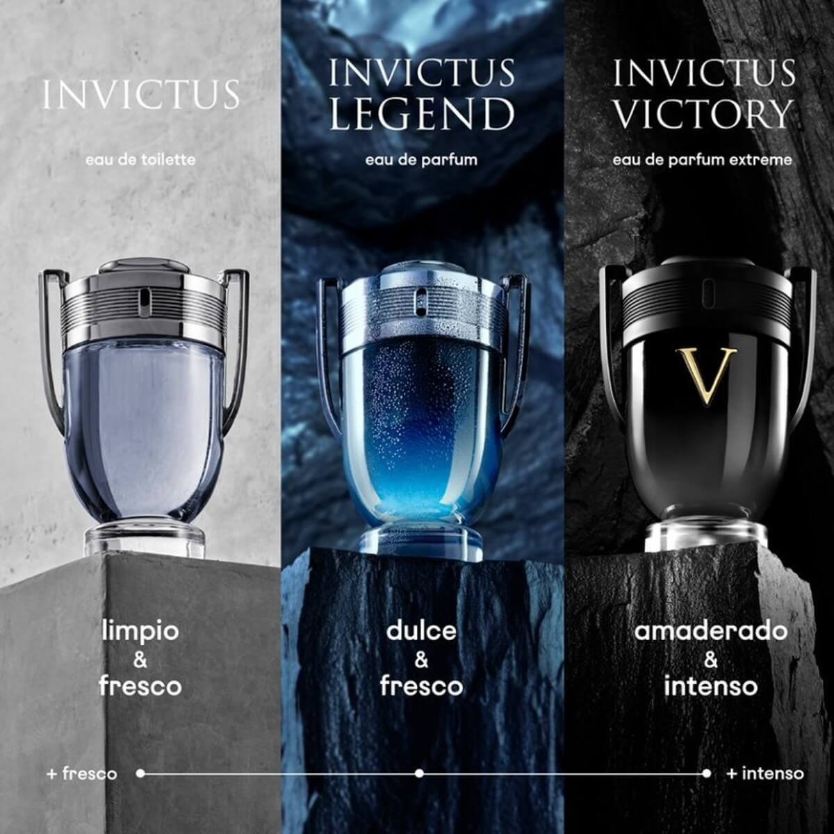 Invictus Legend Edp 50ml Para Hombre - Imagen 8