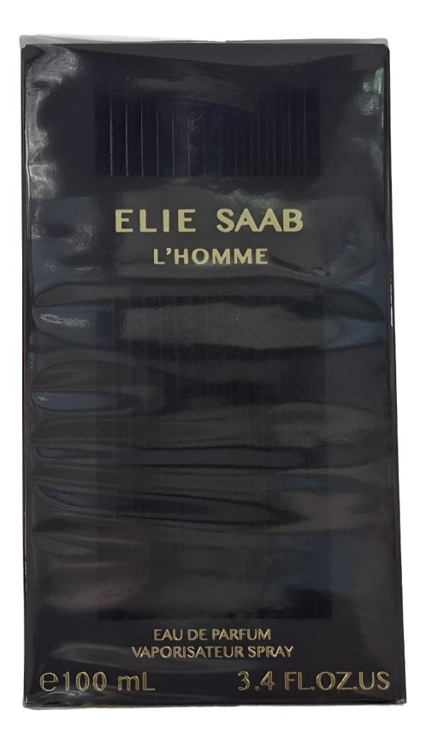 Elie Saab L'homme Eau De Parfum X 100ml Original Hombre - Imagen 3