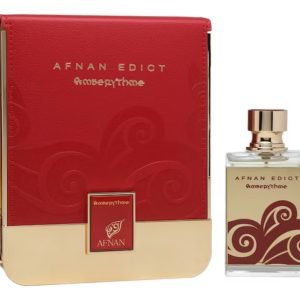 Afnan Edict Amberythme Edp 80 Ml Unisex