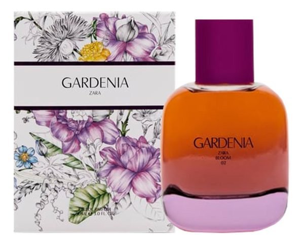 Perfume Zara Gardenia 90ml - Edp Volumen De La Unidad 90 Ml