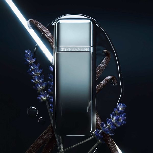 Perfume 212 Vip Black Nyc Elixir Carolina Herrera X 100ml - Imagen 3