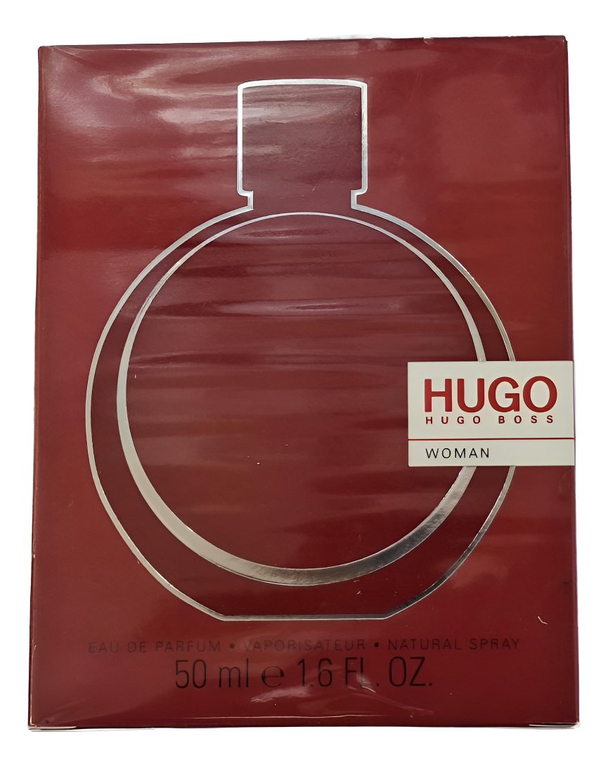 Hugo Boss Hugo Woman Red Eau De Parfum Mujer X 50ml Original - Imagen 4