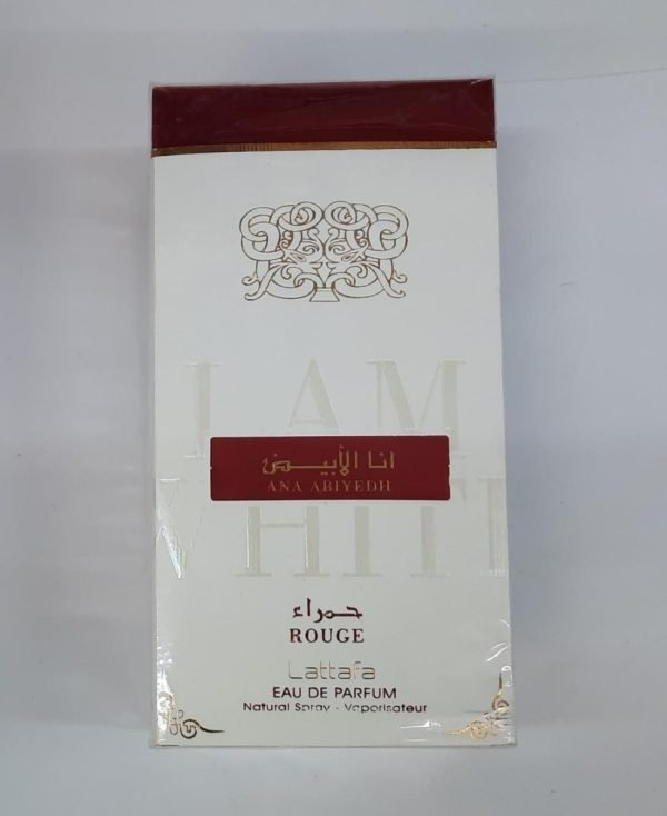 Lattafa Ana Abiyedh Rouge Edp 60 Ml - Imagen 3