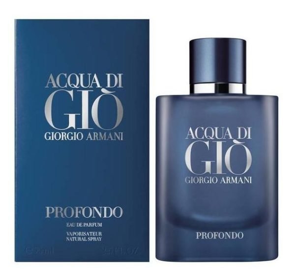 Giorgio Armani Acqua Di Gio Profondo Edp 75 ml Para Hombre - Imagen 2