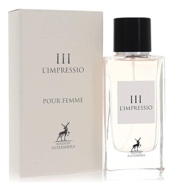Perfume L'impressio Iii Maison Alhambra Eau De Parfum X100ml - Imagen 4