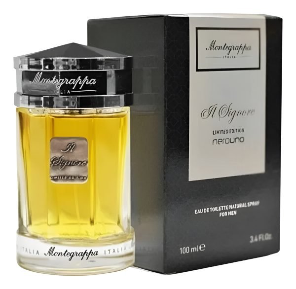 Montegrappa Il Signore Nerouno Edt Hombre Original 100ml