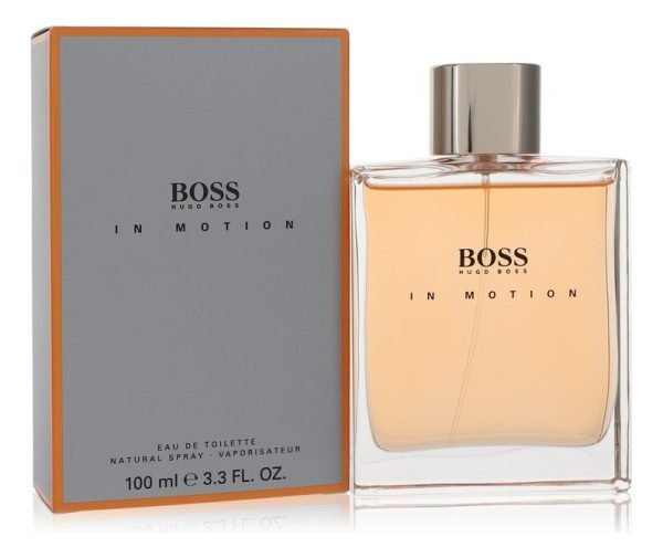 Perfume Boss In Motion Para Hombre De Hugo Boss Edt 90ml Volumen De La Unidad 90 Ml - Imagen 3