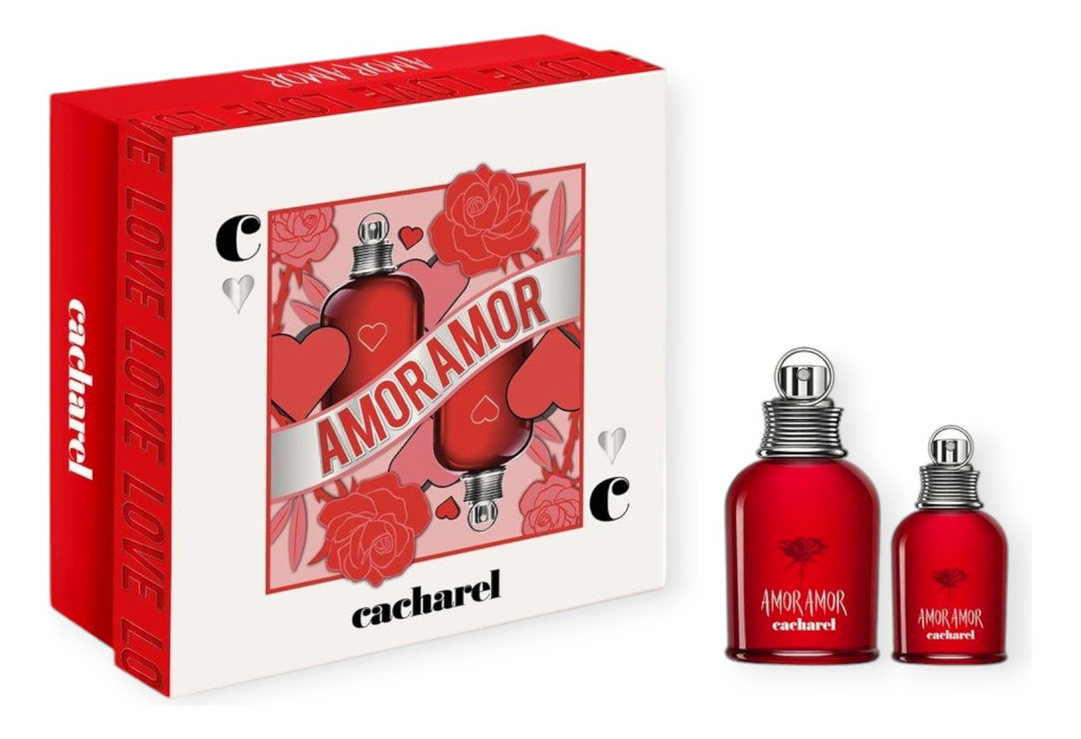 Kit Perfume De Mujer Cacharel Amor Amor Edt 130 Ml - Imagen 2