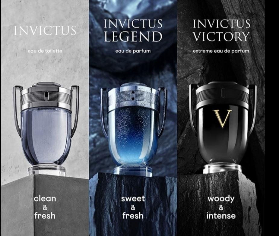 Invictus Legend Edp 100ml Para Hombre - Imagen 5