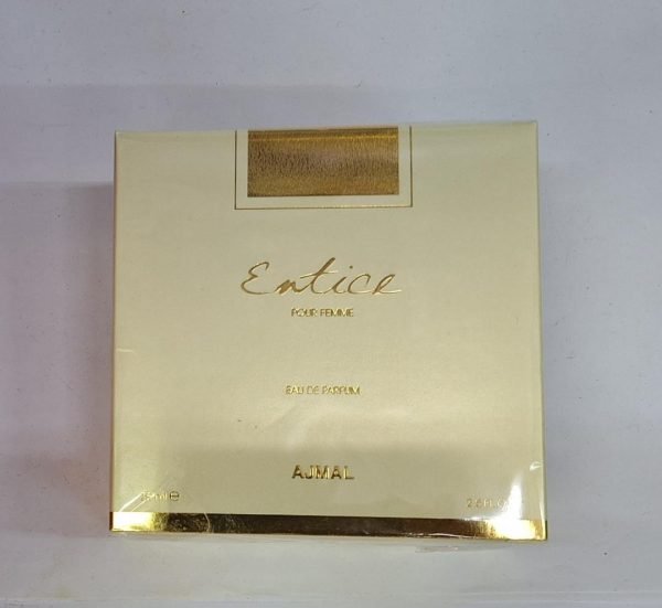 Perfume Entice Ajmal Pour Femme Eau De Parfum X 75 Ml - Imagen 3