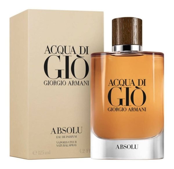 Acqua Di Giò Absolu Edp 125ml Para Hombre - Imagen 2