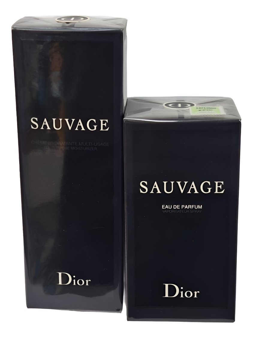 Dior Sauvage Edparfum Hombre Originalx 100ml+ Crema X 100ml - Imagen 2