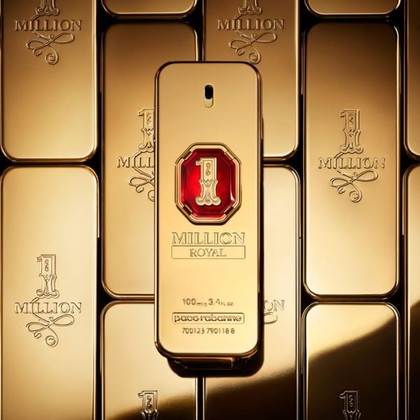 Paco Rabanne Hombre 1 Million Royal Edp 200 Ml 2013 Color Dorado - Imagen 2