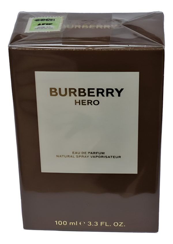 Perfume Burberry Hero Eau De Parfum X 100ml Hombre Original - Imagen 5