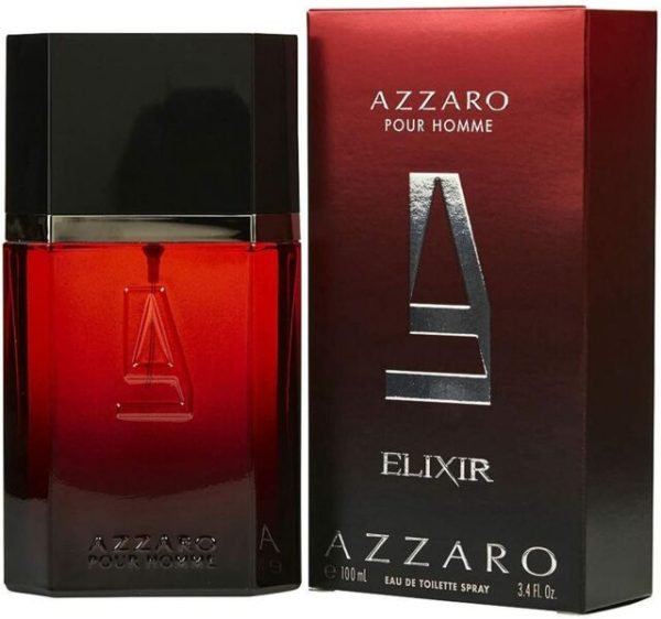 Azzaro Elixir Perfume Edt X 100ml Men Masaromas Volumen De La Unidad 100 Ml - Imagen 2