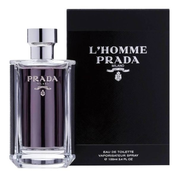 Prada L'homme Eau De Toilette 100ml Spray Para Hombre - Imagen 2