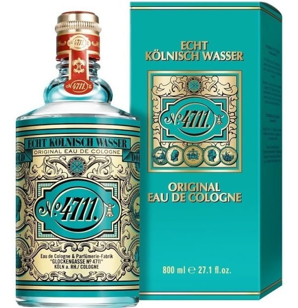 Perfume 4711 Original Eau De Cologne 100 Ml - Imagen 3