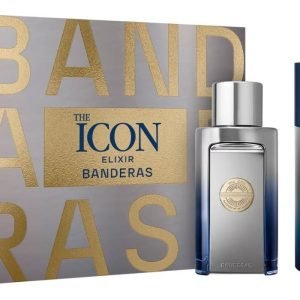 Perfume De Hombre Banderas The Icon Elixir Edp Set U
