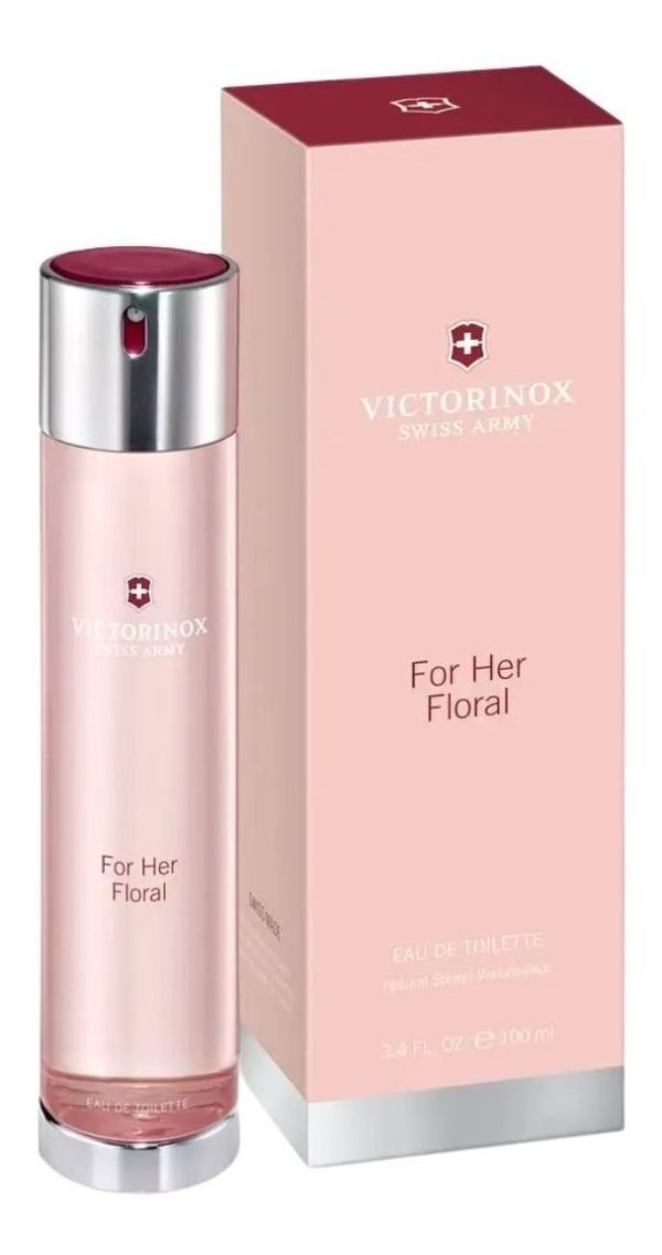 Perfume Victorinox Swiss Army For Her Floral Edt 100 Ml.!! Volumen De La Unidad 100 Ml - Imagen 2