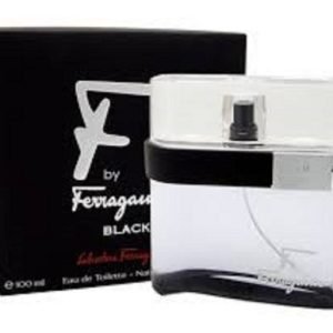 Perfume F By Ferragamo Black Edt 100 Ml Salvatore Ferragamo