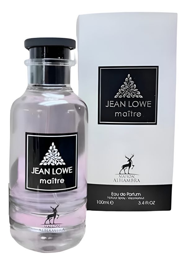 Lattafa Original Jean Lowe Maitre Edp Sin Género X 100ml. - Imagen 3