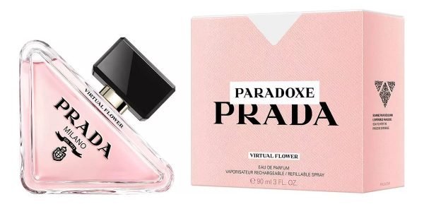 Perfume Prada Paradoxe Virtual Flower Edp Para Mujer, 90 Ml, Volumen Unitario 90 Ml