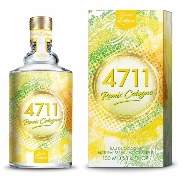 Perfume Remix Lemon 4711, 100 Ml - Imagen 2