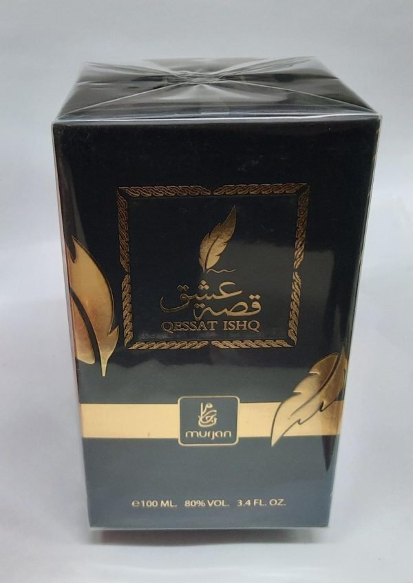 Perfume Murjan Qessat Ishq Eau De Parfum X 100ml - Imagen 4