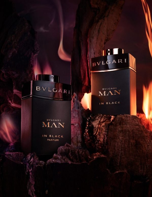 Bvlgari Man In Black Parfum 100ml Para Hombre - Imagen 4
